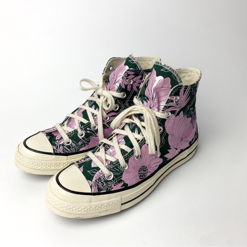 Converse Rare Vintage Floral Midnight Chuck Taylor SZ 8